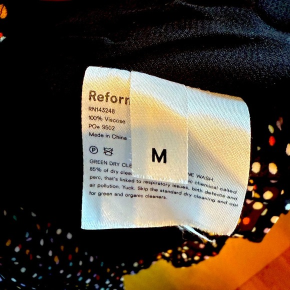 Reformation Confetti Wrap Top - Picture 6 of 6